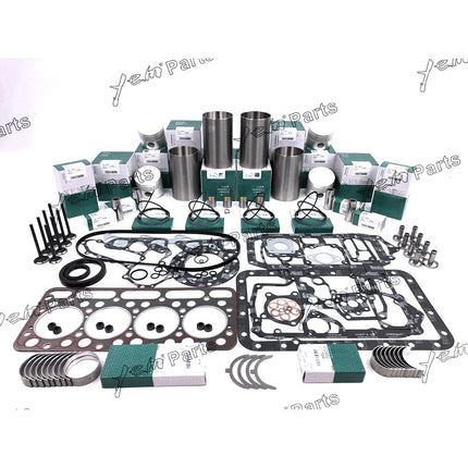 V1702 V1702B Rebuild Kit For Kubota Engine KH90 Bobcat 743 733 Excavator W Valve