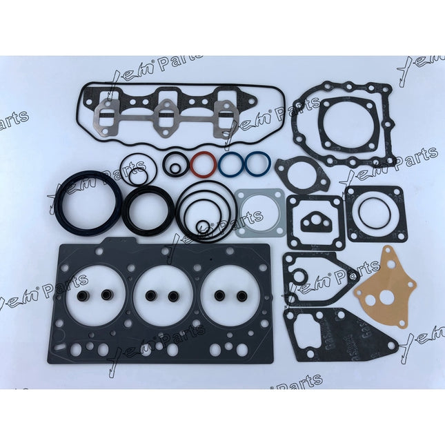 3TNB78 Piston Ring + Full Cylinder Gasket Kit For Yanmar Engine Parts