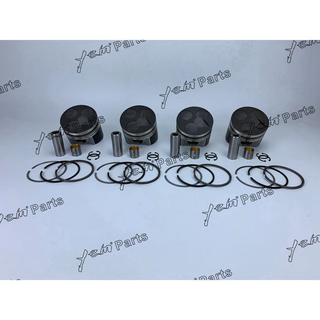 V3600 Oversize + 0.50Mm Piston With Ring Gasket Bearing For Kubota Engine Parts