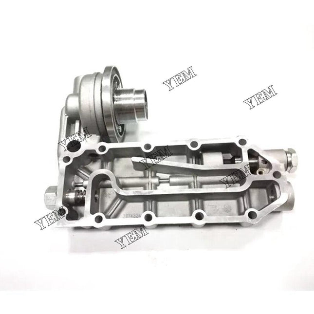 Oil Cooler Cover 6743-61-2111 For Komatsu PC360-7 PC300-7 6D114 6CT Engine