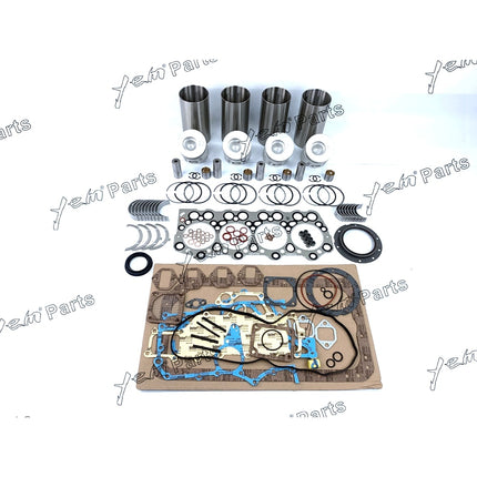 For Mitsubishi 4D34T 3.9L Engine Rebuild Kit For Fuso Canter FE FG Trucks Excavator