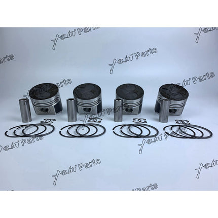 V2403 Rebuild Kit Piston Ring Head Gasket Bearing For Kubota Engine Parts