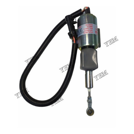 SHUT OFF SOLENOID 3990770 For Cummins Solenoid Fuel Pump 12V SA-4931-12