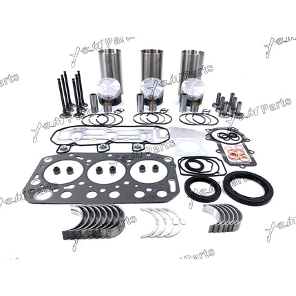 Pistons Cylinder Rebuild Kit For Yanmar 3TNV70 Engine John Deere Gator XUV 850D