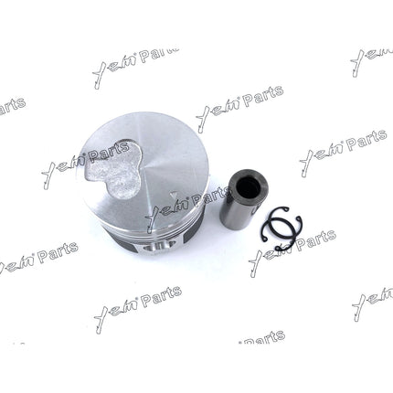 Piston Set STD For Mitsubishi K3M x3 PCS Engine Parts