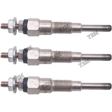 3 Pieces Glow Plug For Kubota B7510HSDTR 16851-65510 16851-65512 16854-65510 USA