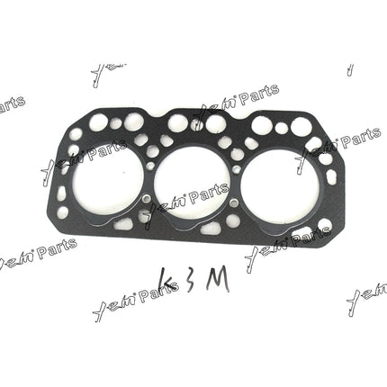 Head Gasket For Mitsubishi K3M Satoh MT300, MT300D, Case IH 275, 1140 Engine Parts