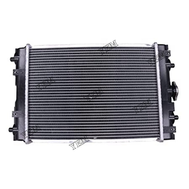 Water Radiator 4416186 For Hitachi EX27U EX27UNA EX30U EX35U EX35UNA ZX27U ZX3U