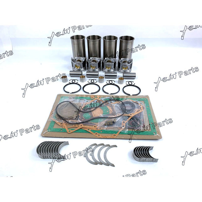 4TNC88 4TNC88L-RB overhaul rebuild kit For Yanmar Engine B50 Excavator Parts
