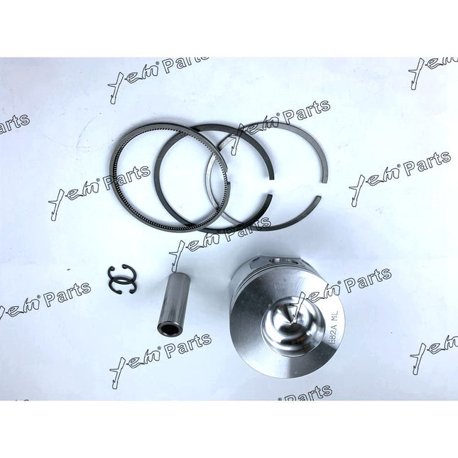For Yanmar 3TNE82 3TNE82A Overhaul Rebuild Kit Engine Piston Gasket Bearing Ring