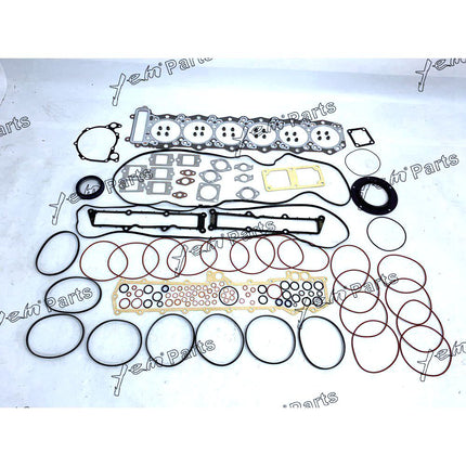 6M60-1AT 6M60 6M60T 6M61 Engine overhaul gasket kit set For Mitsubishi bus truck