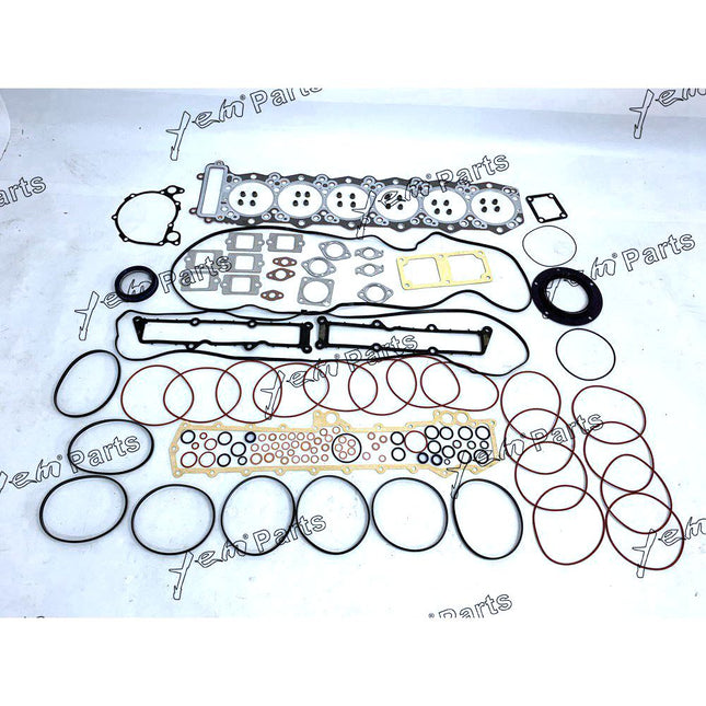 6M60-1AT 6M60 6M60T 6M61 Engine overhaul gasket kit set For Mitsubishi bus truck