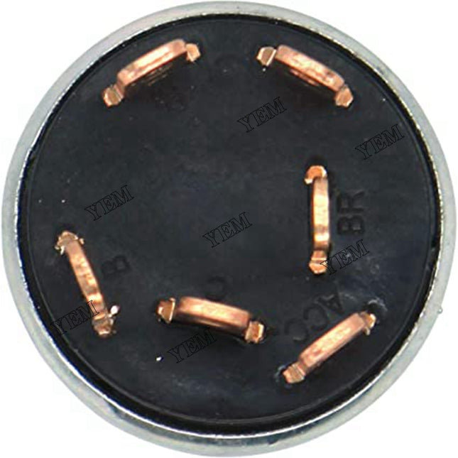 Ignition Starter Switch with 2 Keys For Hitachi EX60 EX60G EX120 EX220