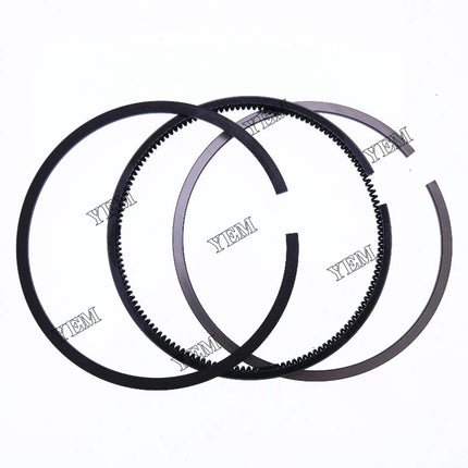 Piston + Ring Kit Set STD For ISUZU 4LE1 x4 PCS Engine Parts