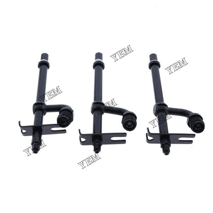 3PCS New Pencil Fuel Injector For JOHN DEERE 820 920 1020 1120 1520 2020