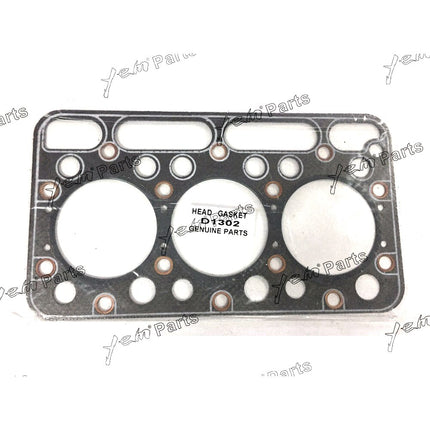 Cylinder Head Gasket Set Fit For For Isuzu 3LA1 Excavator and Forklift Engine