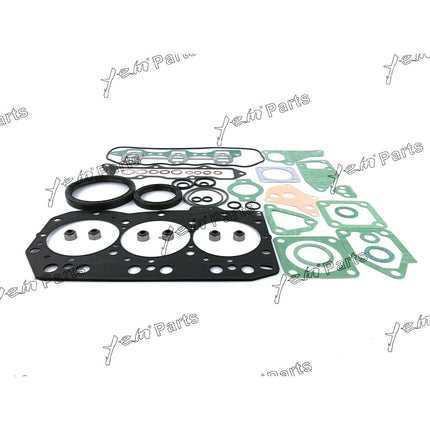 3TNV82 3TNV82A Full overhaul Gasket Kit set For Yanmar VIO30 VIO27 B3 Excavator