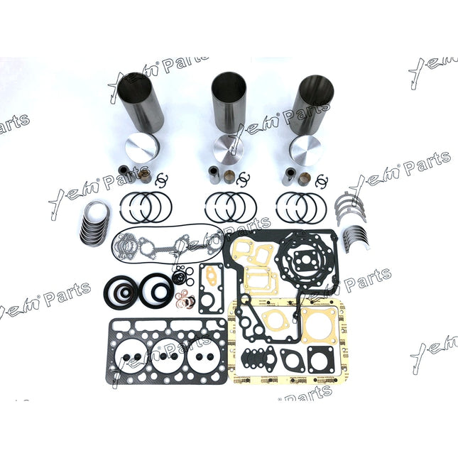 Engine Overhaul Rebuild Kit For Kubota D850 (B1400, B6200, KH35) - Customizable Engine Parts