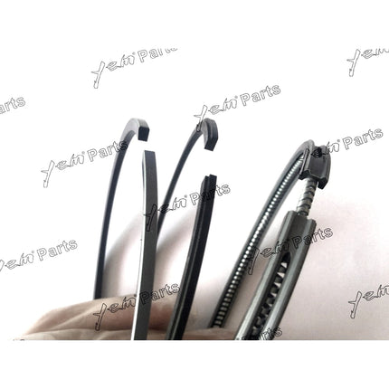 4 Sets Kubota V1502 Engine STD Piston Ring Set