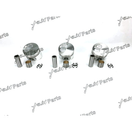 RePair Full Gasket Piston, ring bearing Bushing For Yanmar 3D74E 3TNE74C 3TNE74