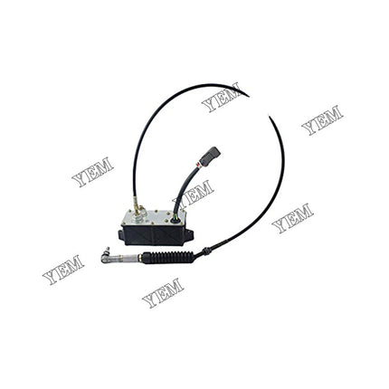 Throttle Governor Accelerator Motor Cable As Control For CAT E307C