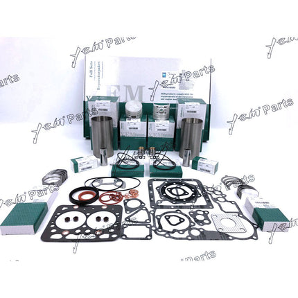 Z482 Overhaul Rebuild Kit For Kubota Engine Tractor Piston Ring Gasket Bearing