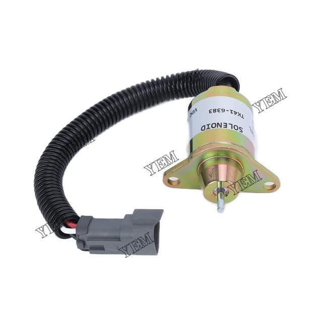 Thermo King Stop Solenoid TK 41-4306 Yanmar Fuel Shut off Solenoid 414306