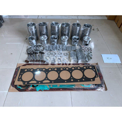 D7D Overhaul Rebuild Kit For Volvo EC290B Excavator