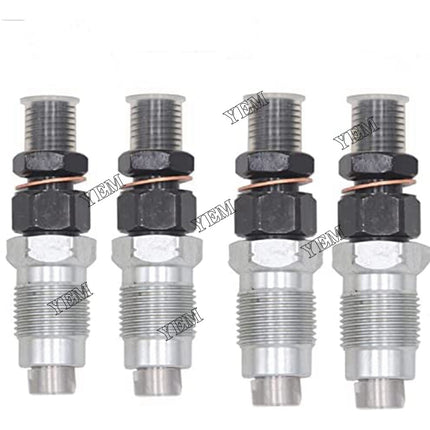 4 PCS Fuel Injector 1G065-53900 1G065-53902 For Kubota V1505 V1205 V1305 V1505T