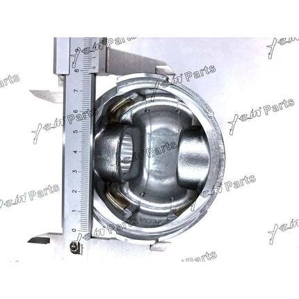 Piston Set Oversize 81mm ( + 0.50mm) ISUZU 3KR1 x1 PCS (8-94414-745-0) Engine Parts