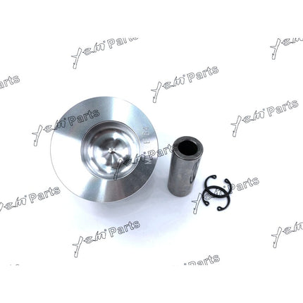 Engine Piston Set w/ Rings For Komatsu 3D84E-3 PC35R-8 PC30R-8 PC30MR Excavator