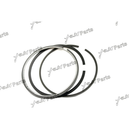 3 Sets STD Piston Ring For Yanmar Excavator Engine 3TNE74 3TNV74 3D74E