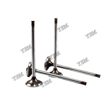 1 Set Intake Valve & Exhaust Valve For Isuzu 3KC1 3KC2