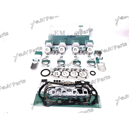 For Isuzu 4JB1 Engine Rebuild Kit non-turbo For Mustang For Bobcat 843 853 1213 960 2060