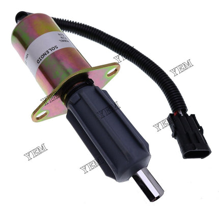 Shut off Solenoid J914371 J910261 For Case 1150E 1155E Crawler Tractor 24V