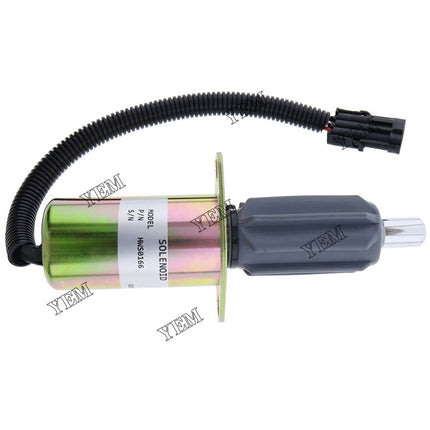Stop Solenoid Valve J3921978 J921978 For Cummins 6CTA 8.3L For Case 12V