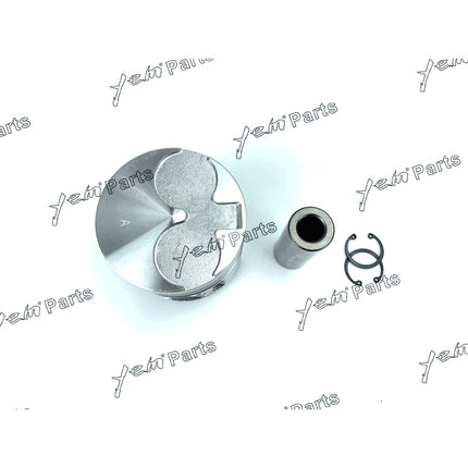 Piston Set For SHIBAURA N844 + 0.50mm Oversize ( (OIL RING 3MM) Engine Parts
