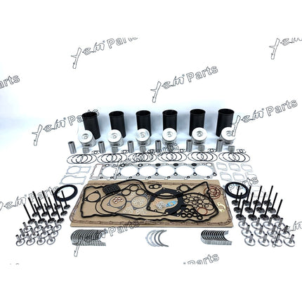 For Isuzu Euro III Truck 6HK1X7.8L 6HK1-TC 6HK1T Overhaul Rebuild Kit