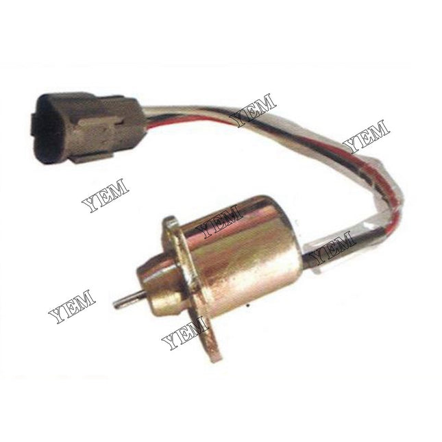 Stop Solenoid For Komatsu PC40-8, PC40-10, PC45, PC50, PC55 Excavator
