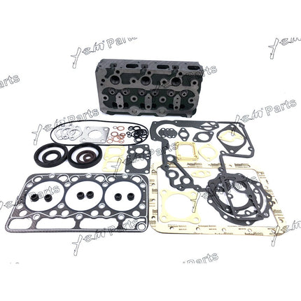 Complete Cylinder Head & Full Gasket For Kubota D950 Tractor B7200D B7200E B7200HST-D