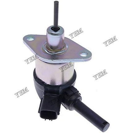 12V 1G772-60013 Stop Solenoid For Kubota M6040 M7040 SVL75 KX080-3 U55
