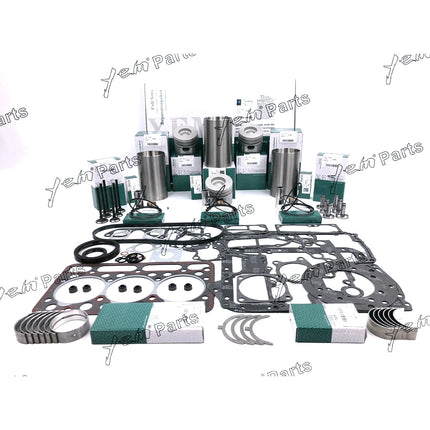 D1402 Overhaul Rebuild Kit For Kubota Engine New Holland L455 Skid Steer W Valve