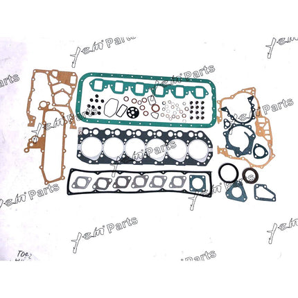 For Nissan TB42 TB42E Engine Overhaul Gasket Kit For Forklift Truck N-10101-37J27