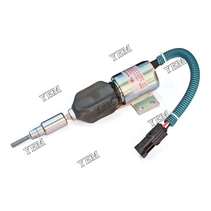 Fuel Shutoff Shutdown Solenoid 1751ES-24E6UC3B1S5 24V DC For DEUTZ Engine