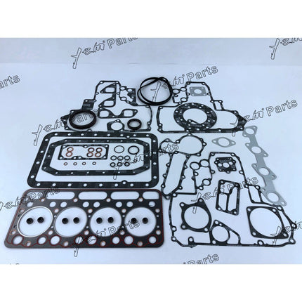 Full Gasket Set For Bobcat 743 Skid Steer Loader For Kubota V1702 Engine