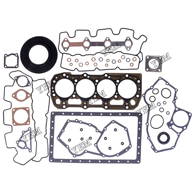 1 set Full Gasket Set w Head Gasket For Caterpillar CAT 3024 3024C 3024T Engine