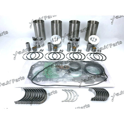 4TN82 4TN82E Overhaul Rebuild Kit For Yanmar Engine Excavator Tractor RePair Set
