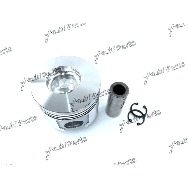 Piston Set STD 84mm For Yanmar 4TNA84 (100% Taiwan Made ) x4 PCS Engine Parts