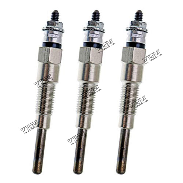 Glow Plugs For Kubota BX23D BX24D BX25 BX2200D BX2230D BX2350D ( 3PCS )