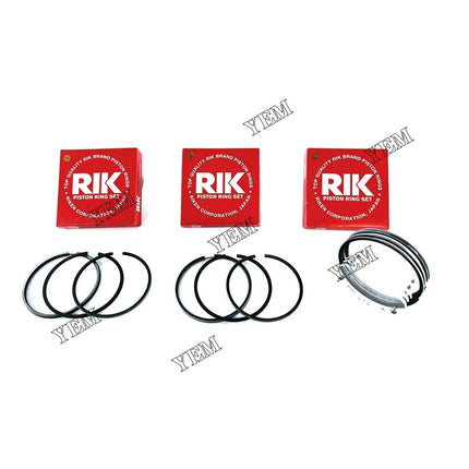 Piston Ring Set For Nissan SD16 Takeuchi TW65 Loader IH274 IH284 Tractor